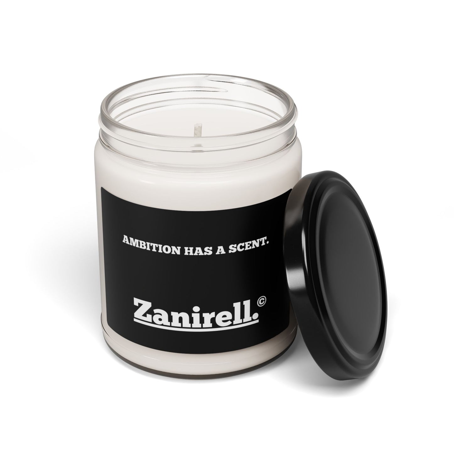Ambition Scented Soy Candle - 9oz Motivational Aromatherapy Candle