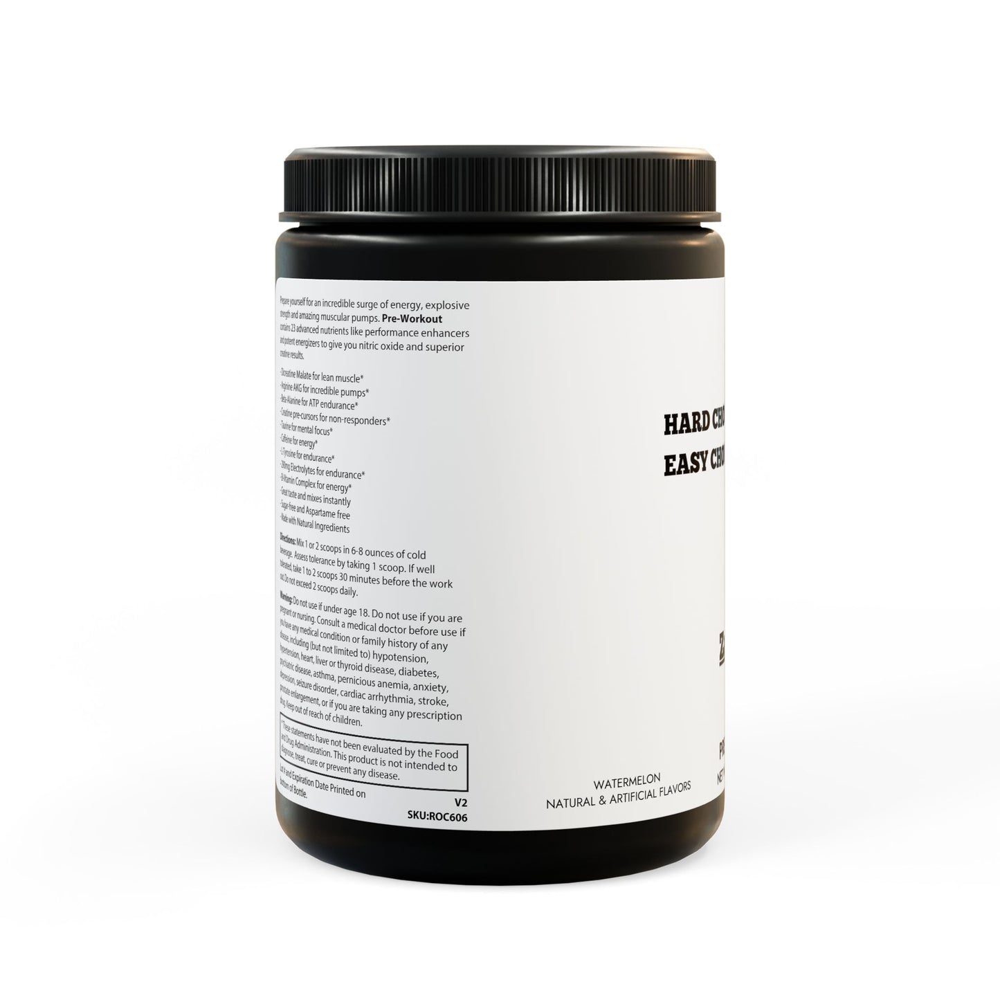 Pre-Workout Supplement, Watermelon (300g, 10.58oz)