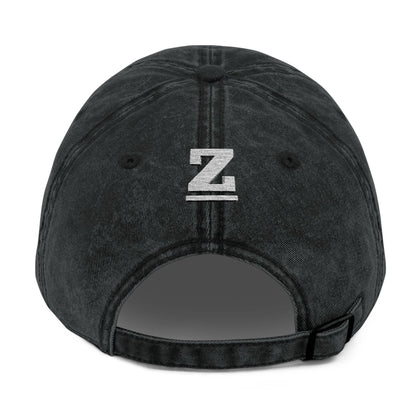 Vintage Cap (Embroidery)
