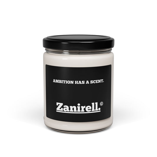 Ambition Scented Soy Candle - 9oz Motivational Aromatherapy Candle